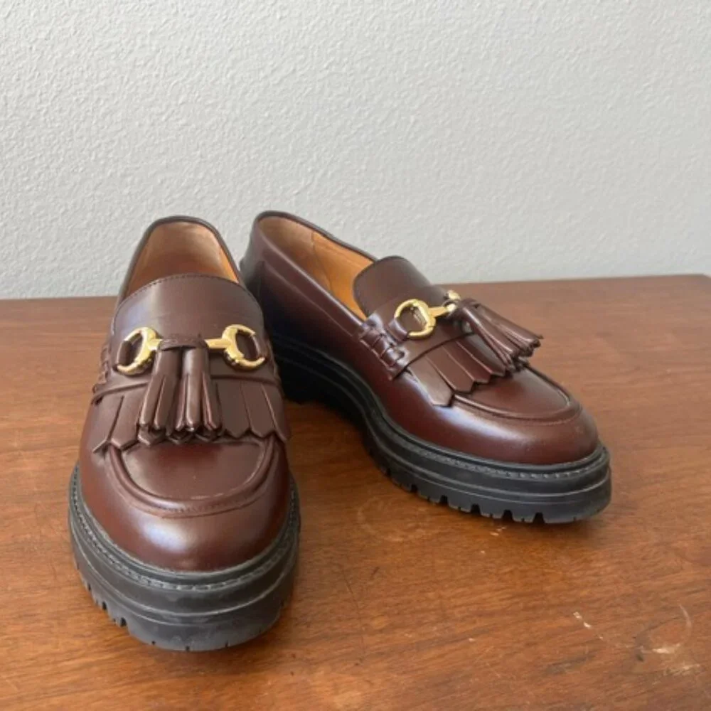 NIB Sezane Amy Loafers, size 7 - Picture 2 of 6